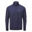 Oscar Jacobson Trent Tour Mid Layer Golf Sweater - Solid Navy - thumbnail image 1