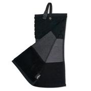 Callaway Tri-Fold Golf Towel - Black