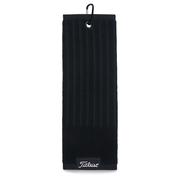 Next product: Titleist Trifold Golf Cart Towel - Black