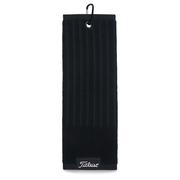 Titleist Trifold Golf Cart Towel - Black