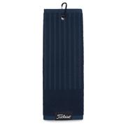 Titleist Trifold Golf Cart Towel - Navy