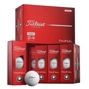 Titleist TruFeel White Double Dozen Golf Ball Pack