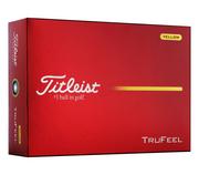 Titleist TruFeel Yellow Golf Balls