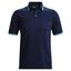 Under Armour Ace Golf Polo Shirt - Navy - thumbnail image 1