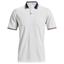 Under Armour Ace Golf Polo Shirt - White - thumbnail image 1
