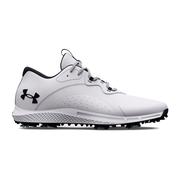 Under Armour UA Charged Draw 2 Wide Golf Shoes - White