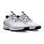 Under Armour UA Charged Draw 2 Wide Golf Shoes - White - thumbnail image 4