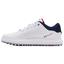 Under Armour UA Draw Sport Spikeless Golf Shoes - White - thumbnail image 2
