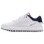 Under Armour UA Draw Sport Spikeless Golf Shoes - White - thumbnail image 2