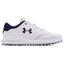 Under Armour UA Draw Sport Spikeless Golf Shoes - White - thumbnail image 1
