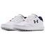Under Armour UA Draw Sport Spikeless Golf Shoes - White - thumbnail image 4