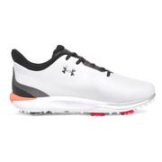 Under Armour UA Drive Fade Wide Golf Shoes - Halo Grey/Black/Metallic Silver