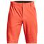 Under Armour UA Drive Taper Golf Shorts - Orange - thumbnail image 1