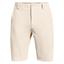 Under Armour UA Drive Taper Golf Shorts - White - thumbnail image 1