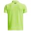 Under Armour UA Junior Performance Golf Polo Shirt - Lime Surge