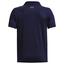 Under Armour UA Junior Performance Golf Polo Shirt - Midnight Navy - thumbnail image 2