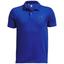 Under Armour UA Junior Performance Golf Polo Shirt - Royal Blue - thumbnail image 1
