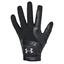 Under Armour UA Medal Golf Glove - Black/Black - thumbnail image 1