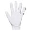 Under Armour UA Medal Golf Glove - White/Black - thumbnail image 2