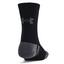 Under Armour Performance Tech Crew Socks 3-Pair Pack - Black - thumbnail image 2