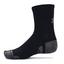 Under Armour Performance Tech Crew Socks 3-Pair Pack - Black - thumbnail image 3