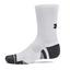 Under Armour Performance Tech Crew Socks 3-Pair Pack - White - thumbnail image 3