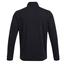 Under Armour Playoff 1/4 Zip Golf Top - Black - thumbnail image 2