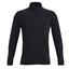 Under Armour Playoff 1/4 Zip Golf Top - Black - thumbnail image 1