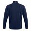 Under Armour Playoff 1/4 Zip Golf Top - Navy - thumbnail image 2