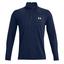Under Armour Playoff 1/4 Zip Golf Top - Navy - thumbnail image 1