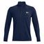 Under Armour Playoff 1/4 Zip Golf Top - Navy - thumbnail image 1