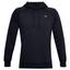 Under Armour Rival Fleece Golf Hoodie - Black - thumbnail image 1