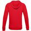 Under Armour Rival Fleece Golf Hoodie - Red - thumbnail image 2
