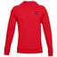 Under Armour Rival Fleece Golf Hoodie - Red - thumbnail image 1
