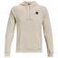 Under Armour UA Rival Fleece Golf Hoodie - Stone - thumbnail image 1