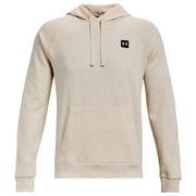 Under Armour UA Rival Fleece Golf Hoodie - Stone