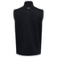 Under Armour UA Storm Daytona Golf Vest - Black/White - thumbnail image 2