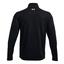 Under Armour UA Storm Midlayer 1/2 Zip Golf Top - Black - thumbnail image 2