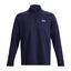 Under Armour UA Storm Midlayer Half Zip Golf Sweater - Midnight Navy - thumbnail image 1