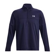 Under Armour UA Storm Midlayer Half Zip Golf Sweater - Midnight Navy