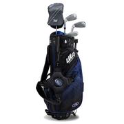 US Kids UL7 4 Club Golf Package Set Age 6 (45'') - Blue