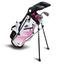 US Kids UL7 5 Club Golf Package Set Age 7 (48'') - Pink - thumbnail image 2