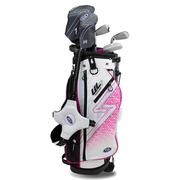 US Kids UL7 5 Club Golf Package Set Age 7 (48'') - Pink