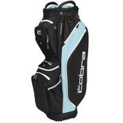 Cobra Ultralight Pro Golf Cart Bag - Puma Black/Cool Blue
