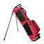 Cobra Ultralight Sunday Golf Stand Bag - Black/Red - thumbnail image 2