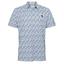Original Penguin Umbrella Novelty Print Golf Polo Shirt - Astral Night - thumbnail image 1