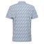 Original Penguin Umbrella Novelty Print Golf Polo Shirt - Astral Night - thumbnail image 2