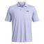 Under Armour Performance 3.0 Golf Polo Shirt - Celeste Blue - thumbnail image 1