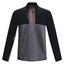 Under Armour Men's UA Storm Daytona Zip Golf Sweater - Pitch Grey - thumbnail image 1