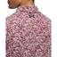 Under Armour Playoff 3.0 Printed Golf Polo Shirt - Tourmaline Pink/Dark Maroon/Midnight Navy - thumbnail image 3